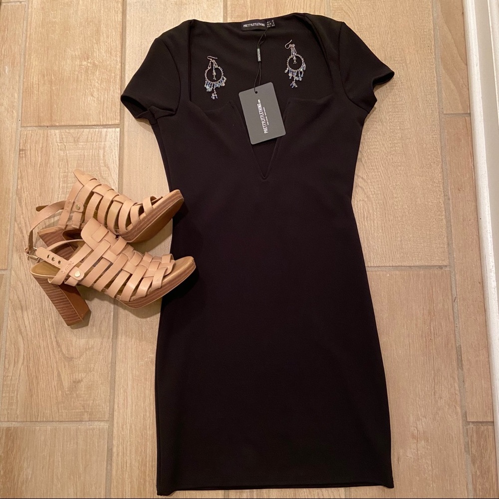 ✨Price drop✨ Pretty Little Thing bodycon dress